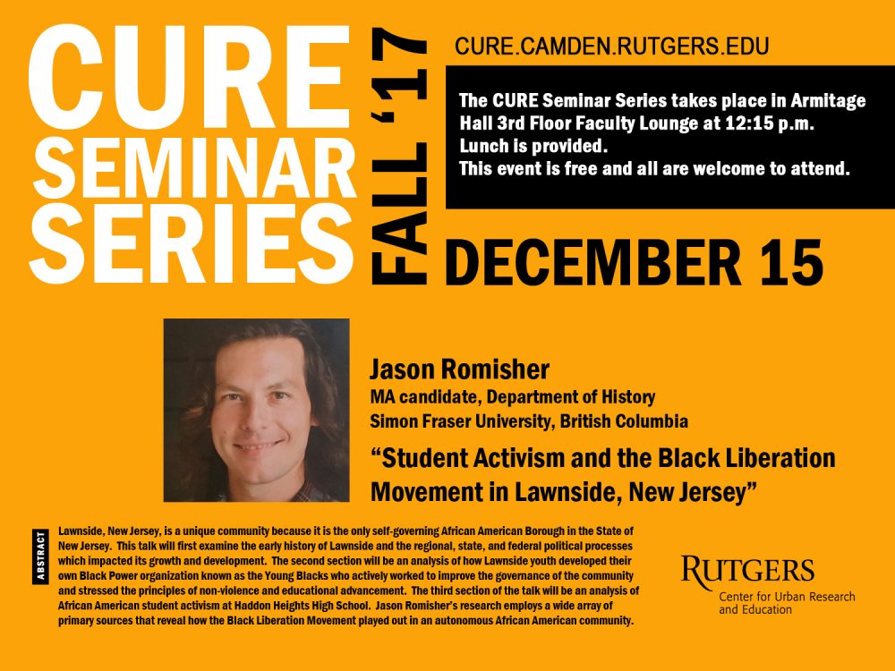 Jason Romisher - December 15 flyer