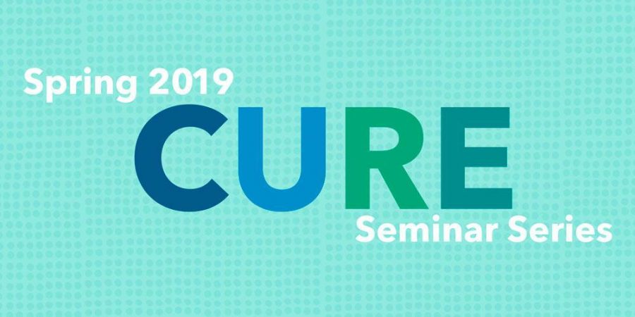CURE Seminar Header image
