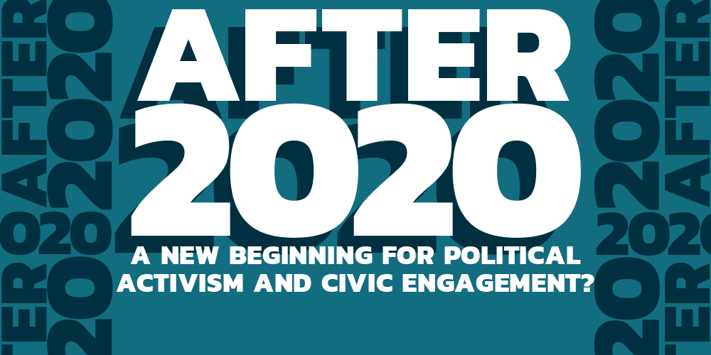 After 2020 roundtable event header